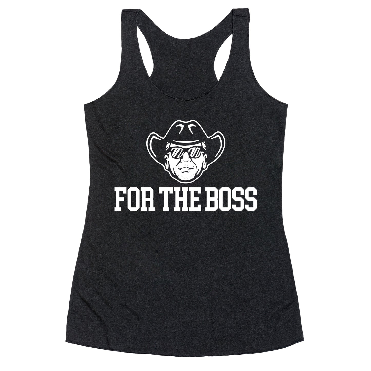 For the Boss Irsay Racerback Tank
