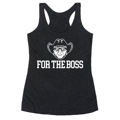 For the Boss Irsay Racerback Tank