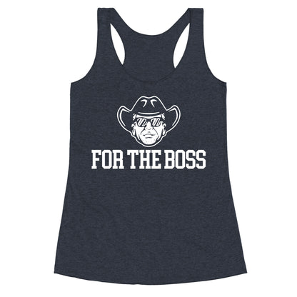For the Boss Irsay Racerback Tank