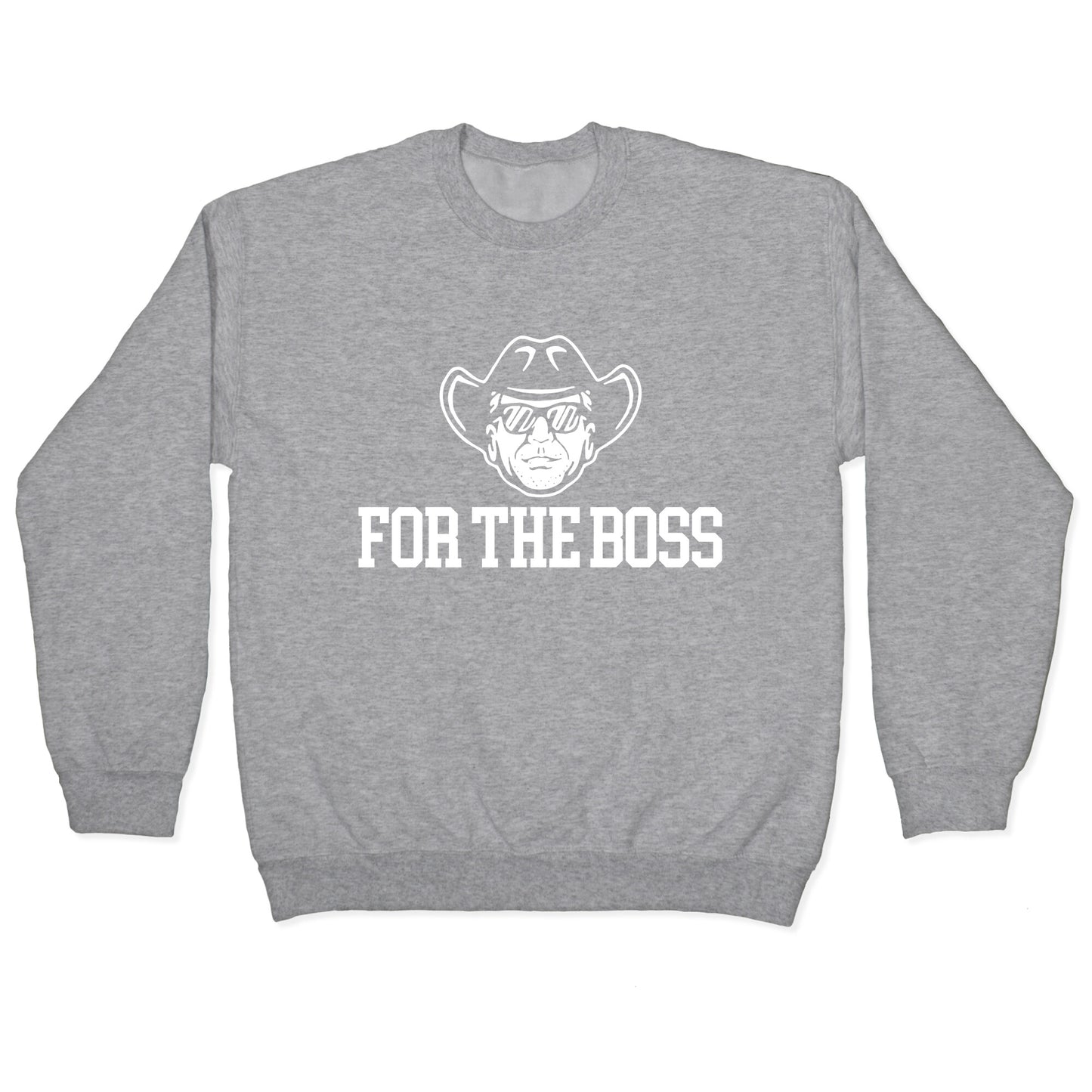 For the Boss Irsay Crewneck Sweatshirt
