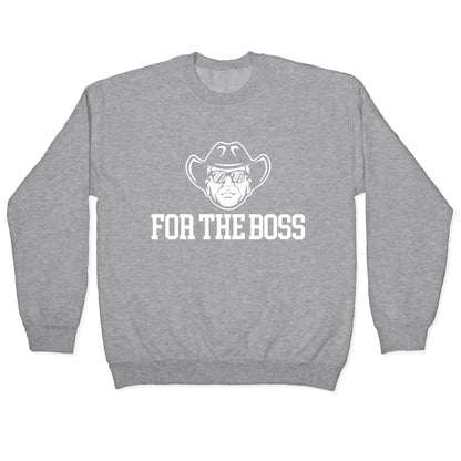 For the Boss Irsay Crewneck Sweatshirt
