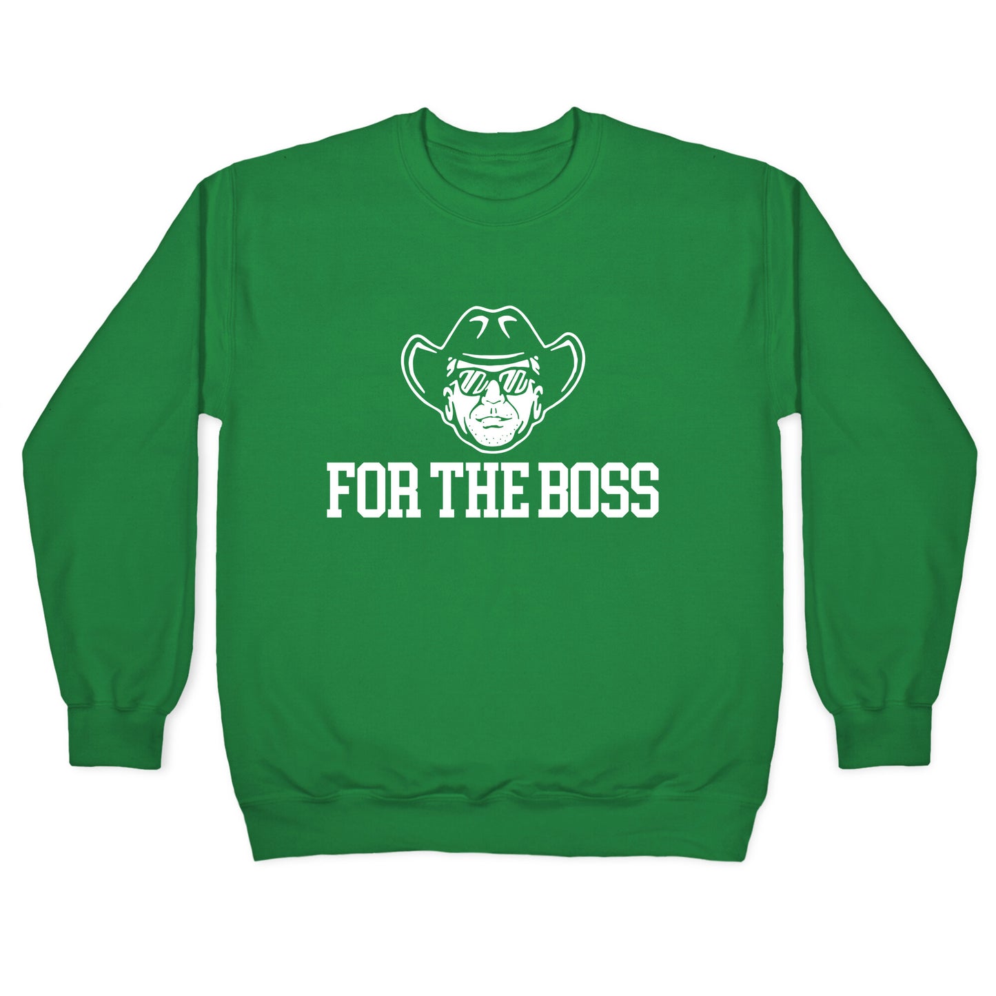 For the Boss Irsay Crewneck Sweatshirt