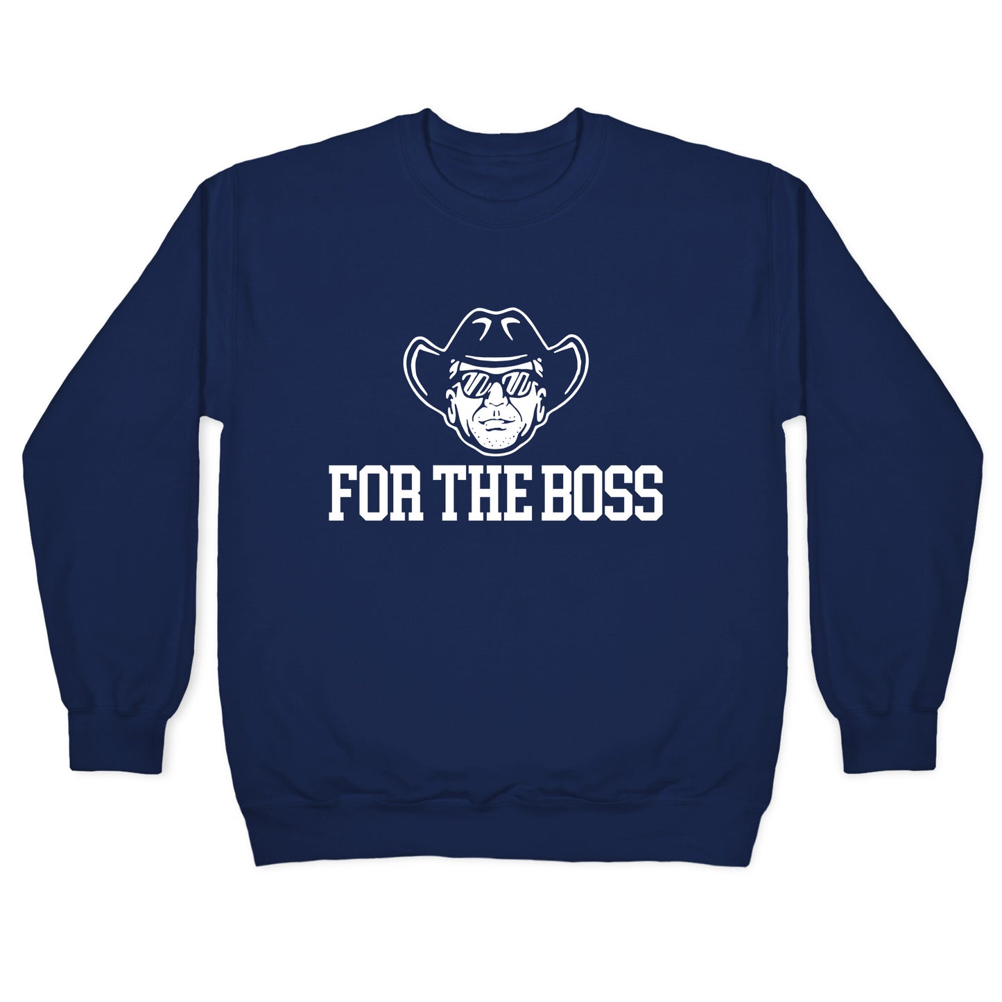 For the Boss Irsay Crewneck Sweatshirt