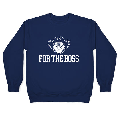 For the Boss Irsay Crewneck Sweatshirt
