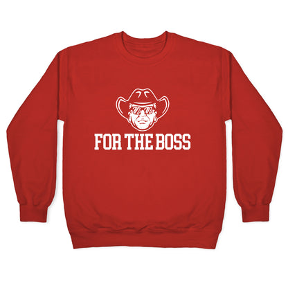 For the Boss Irsay Crewneck Sweatshirt
