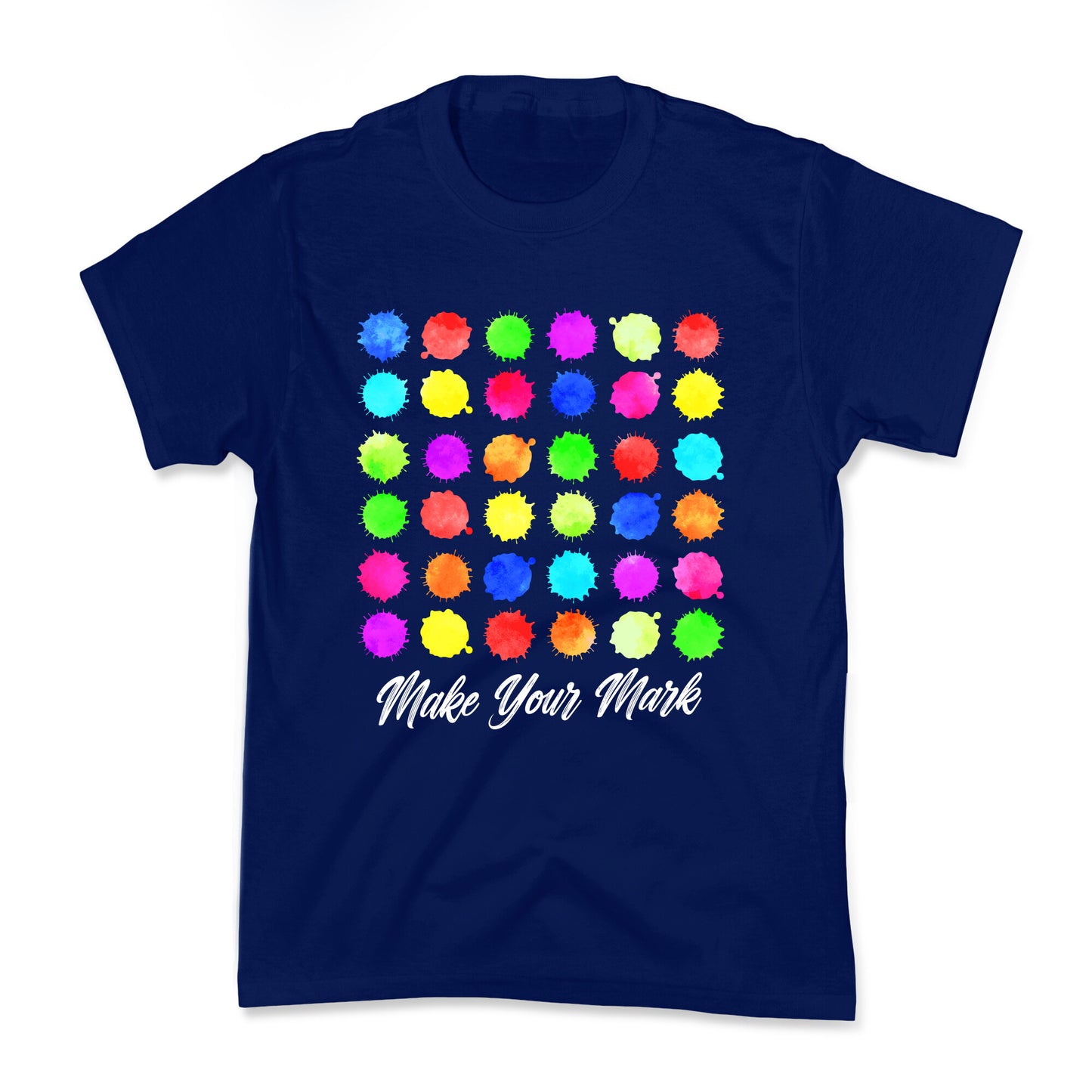 Dot Day Make Your Mark Kids Tee