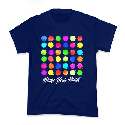 Dot Day Make Your Mark Kids Tee