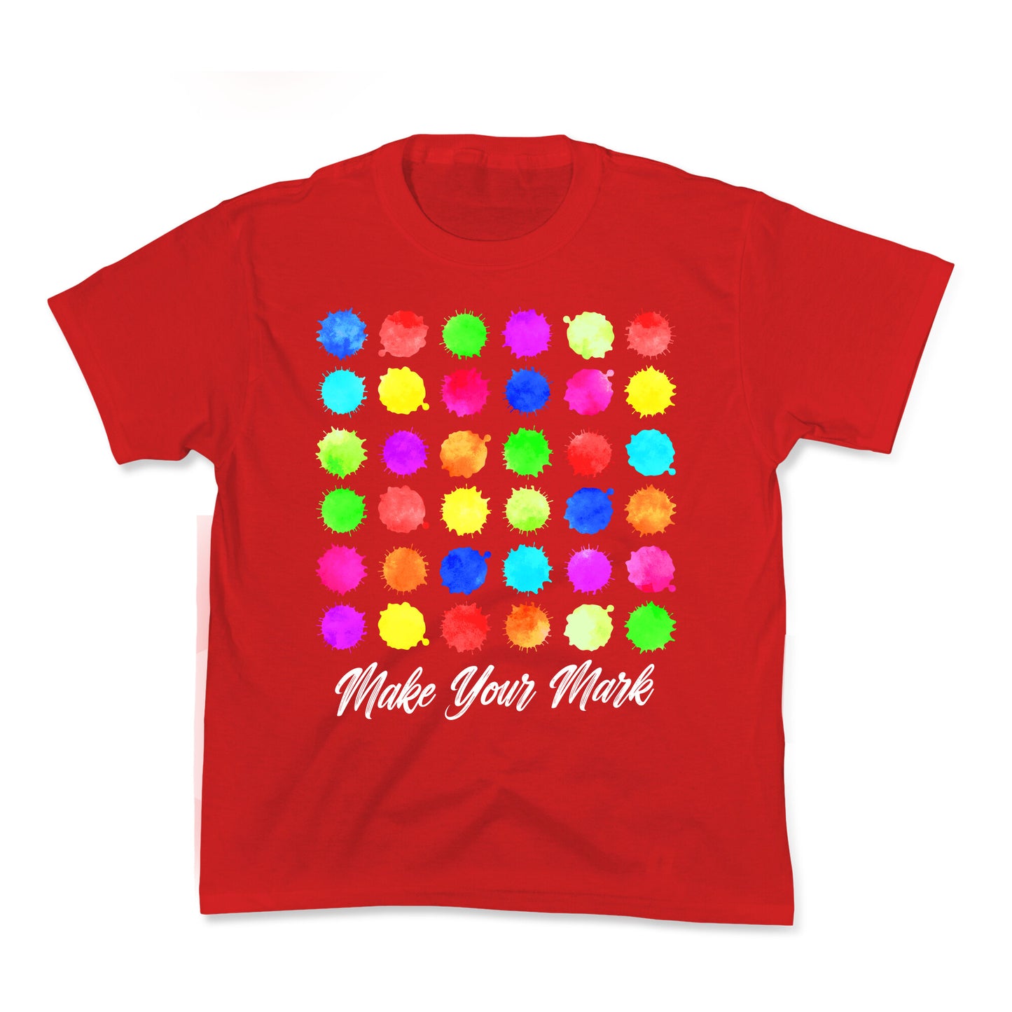 Dot Day Make Your Mark Kids Tee