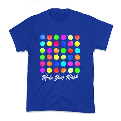 Dot Day Make Your Mark Kids Tee