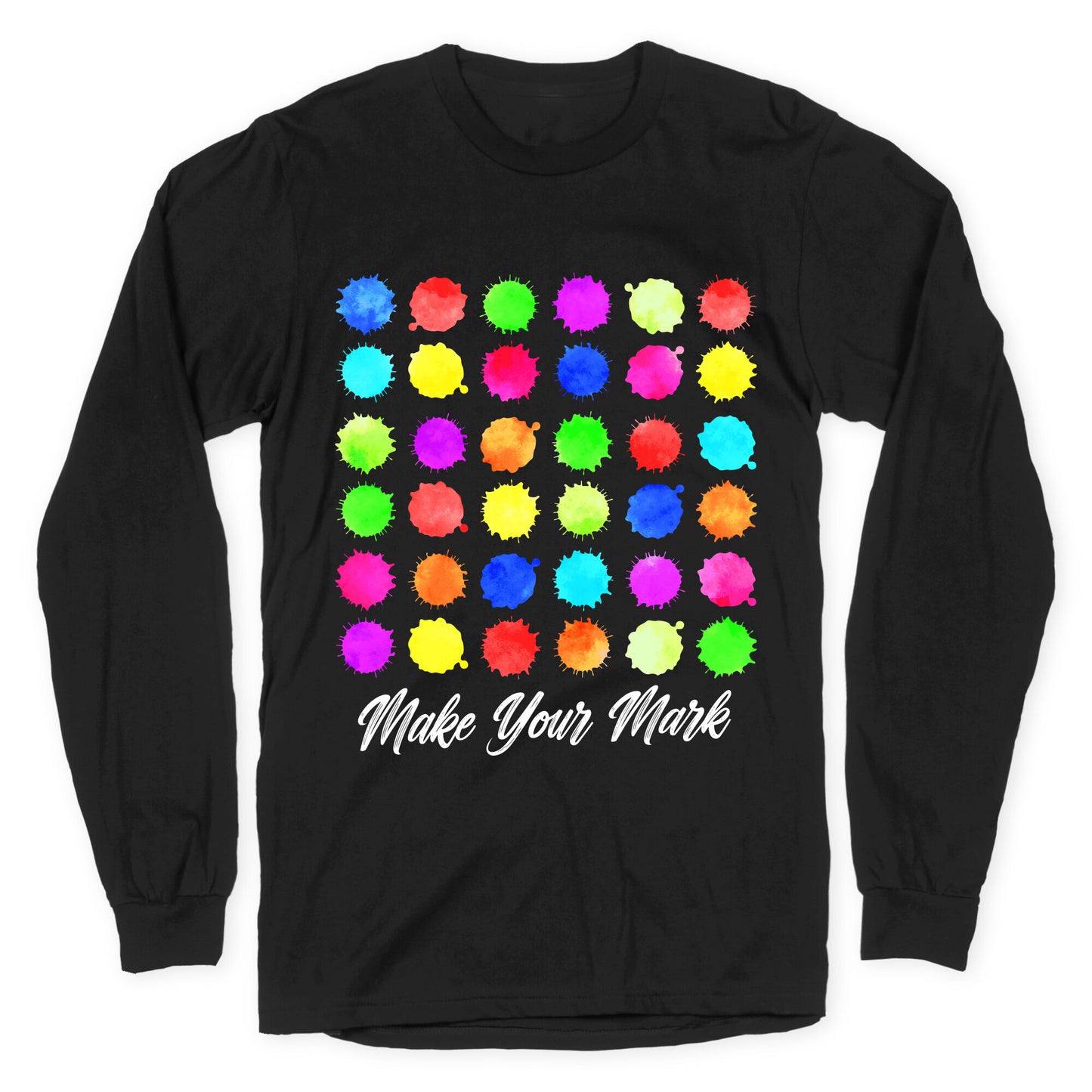 Dot Day Make Your Mark Longsleeve Tee