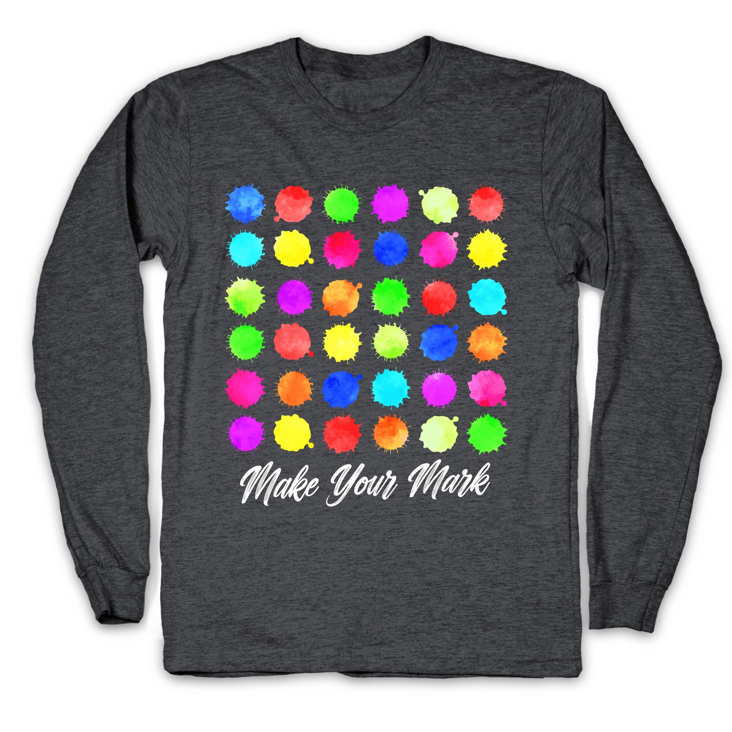 Dot Day Make Your Mark Longsleeve Tee