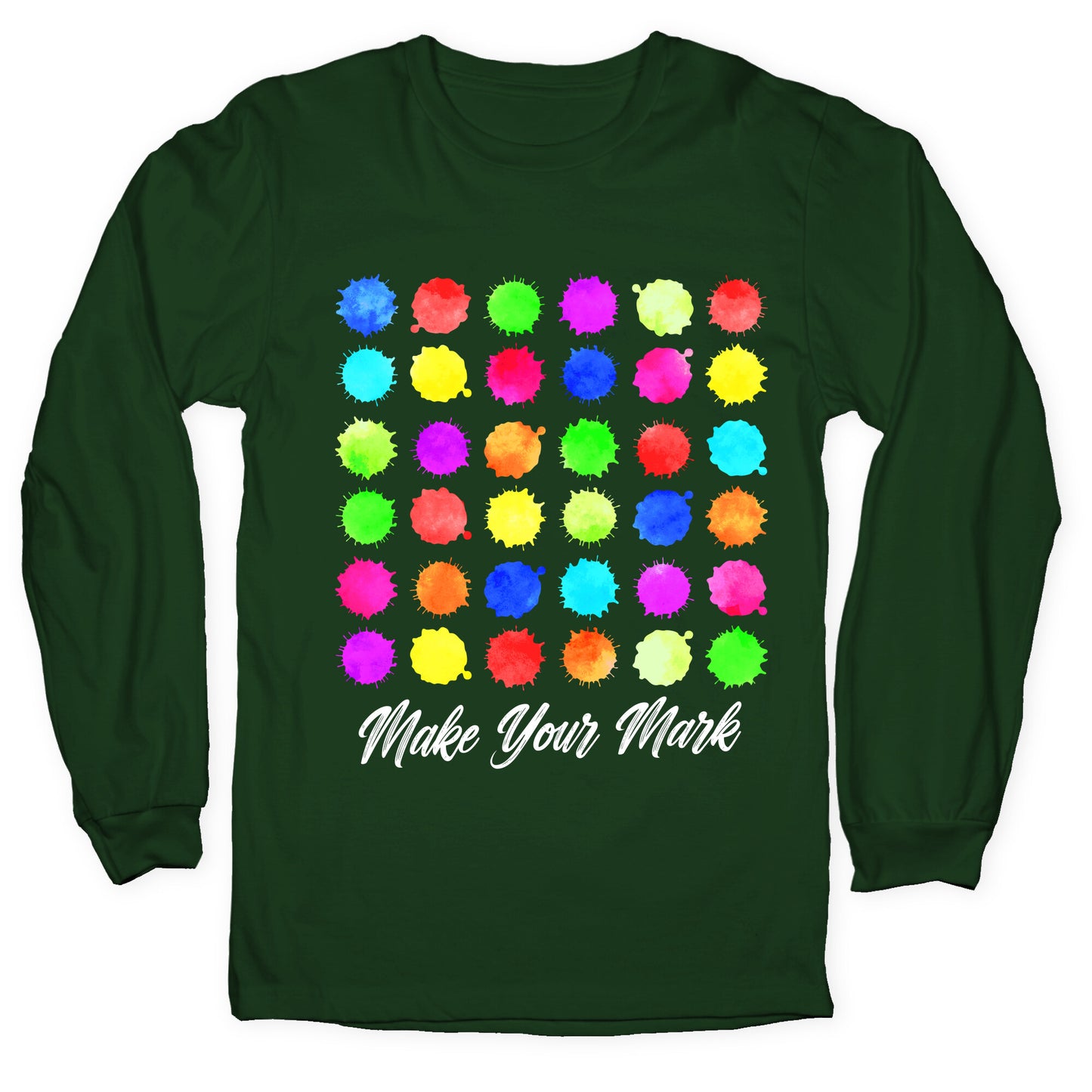 Dot Day Make Your Mark Longsleeve Tee