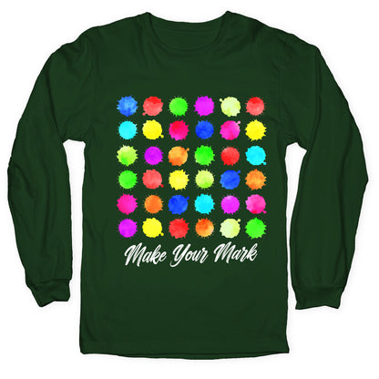 Dot Day Make Your Mark Longsleeve Tee