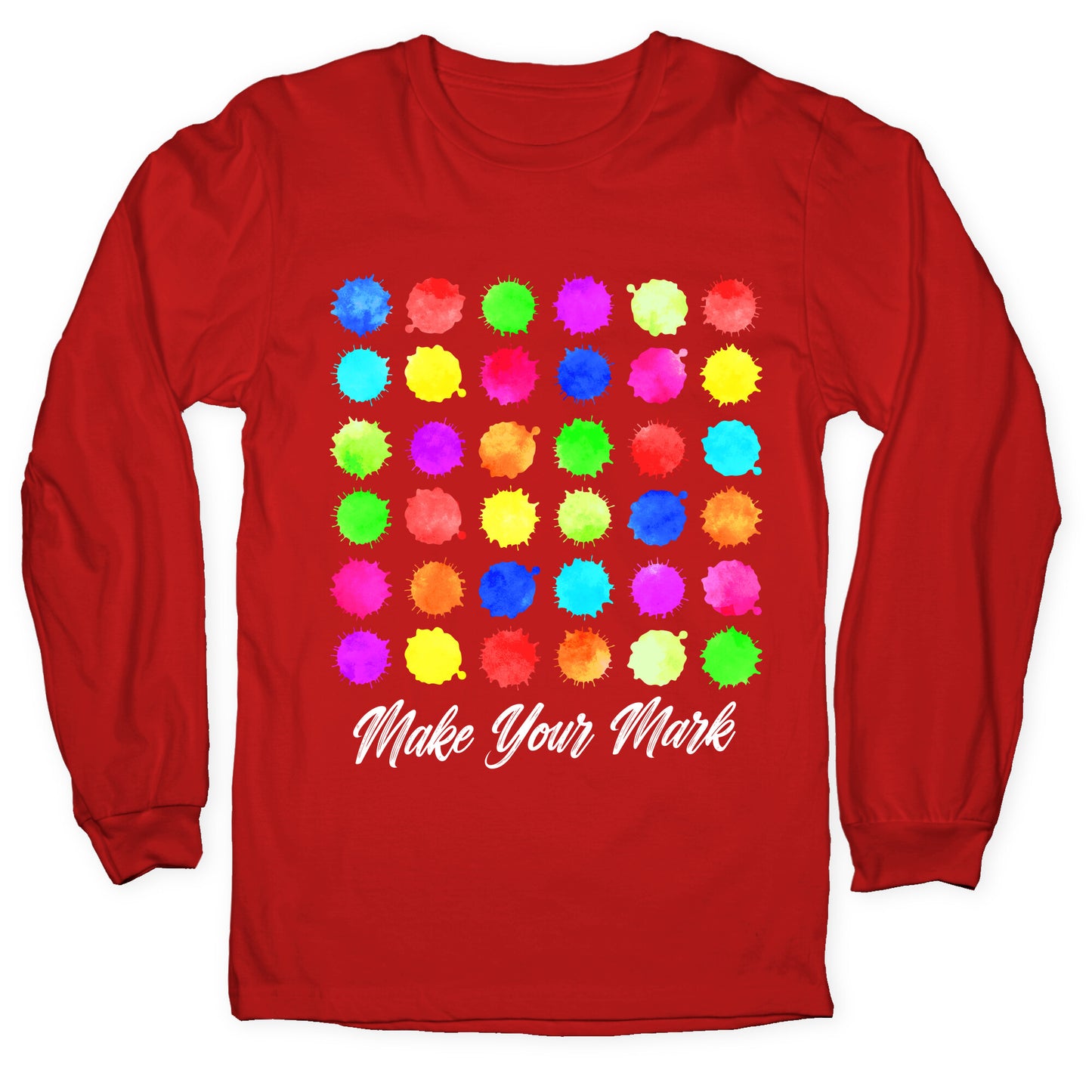 Dot Day Make Your Mark Longsleeve Tee