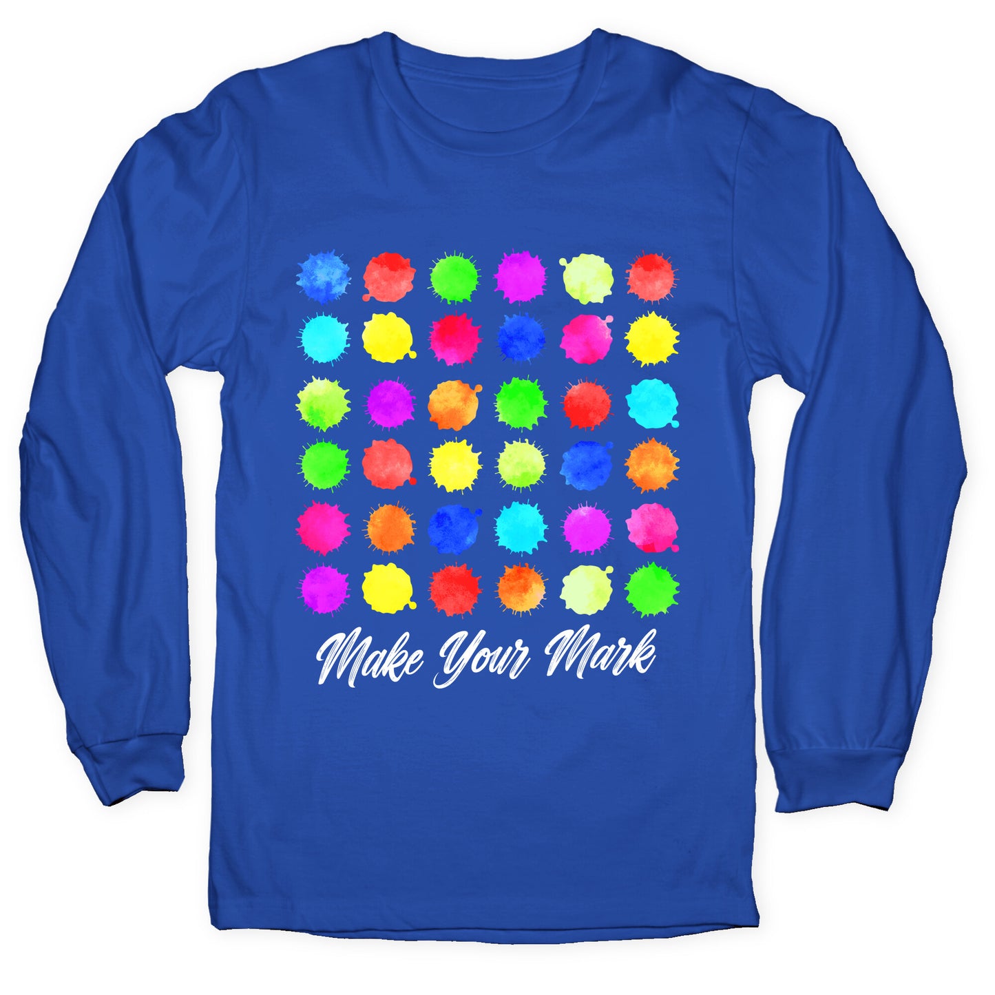 Dot Day Make Your Mark Longsleeve Tee