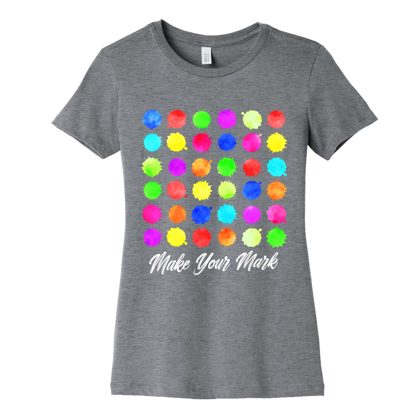 Dot Day Make Your Mark Womens Cotton Tee