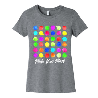 Dot Day Make Your Mark Womens Cotton Tee