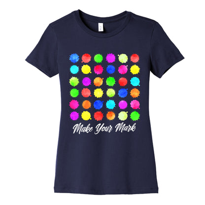 Dot Day Make Your Mark Womens Cotton Tee