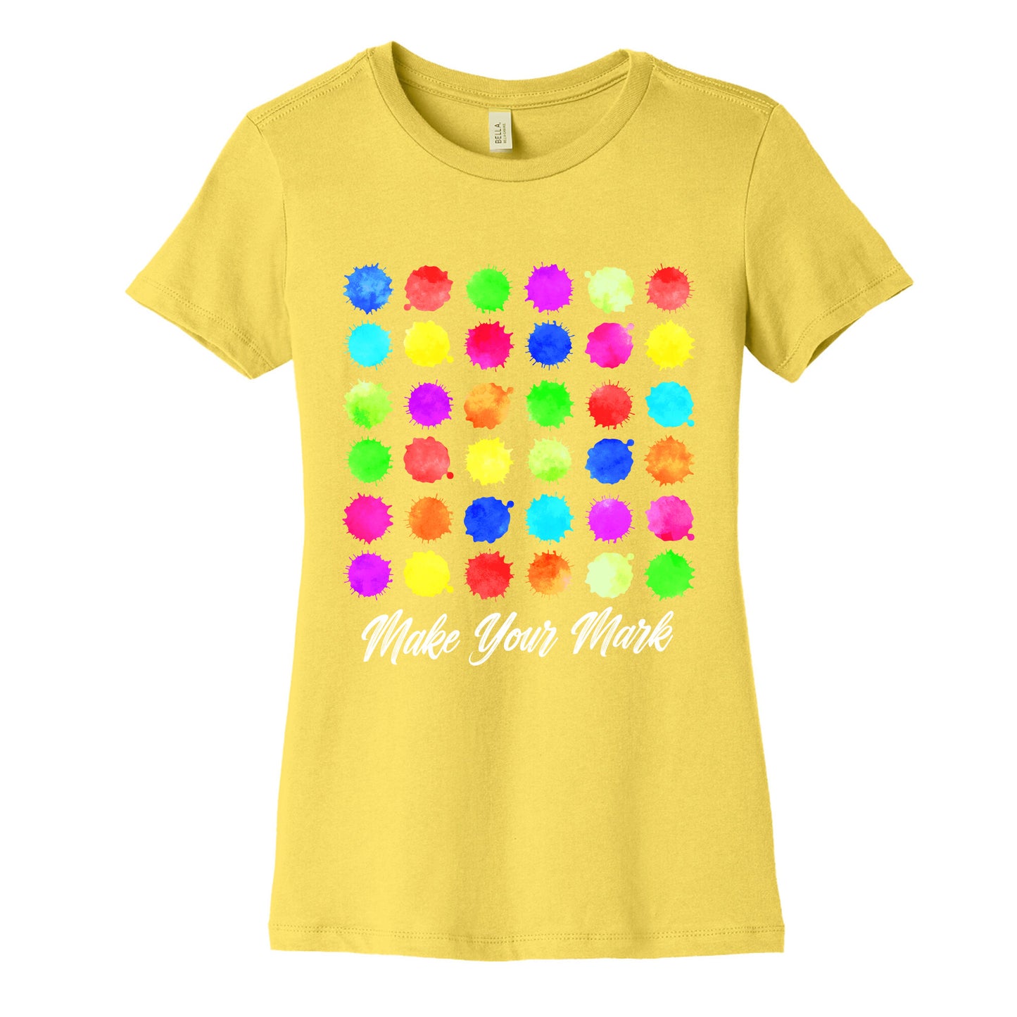 Dot Day Make Your Mark Womens Cotton Tee