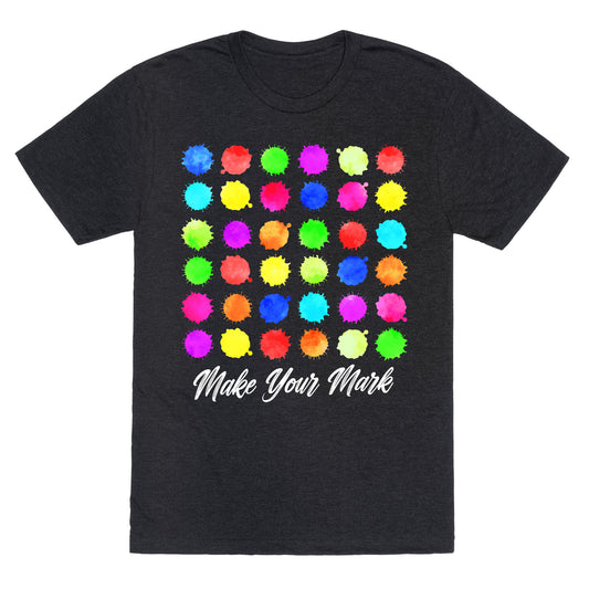 Dot Day Make Your Mark Unisex Triblend Tee