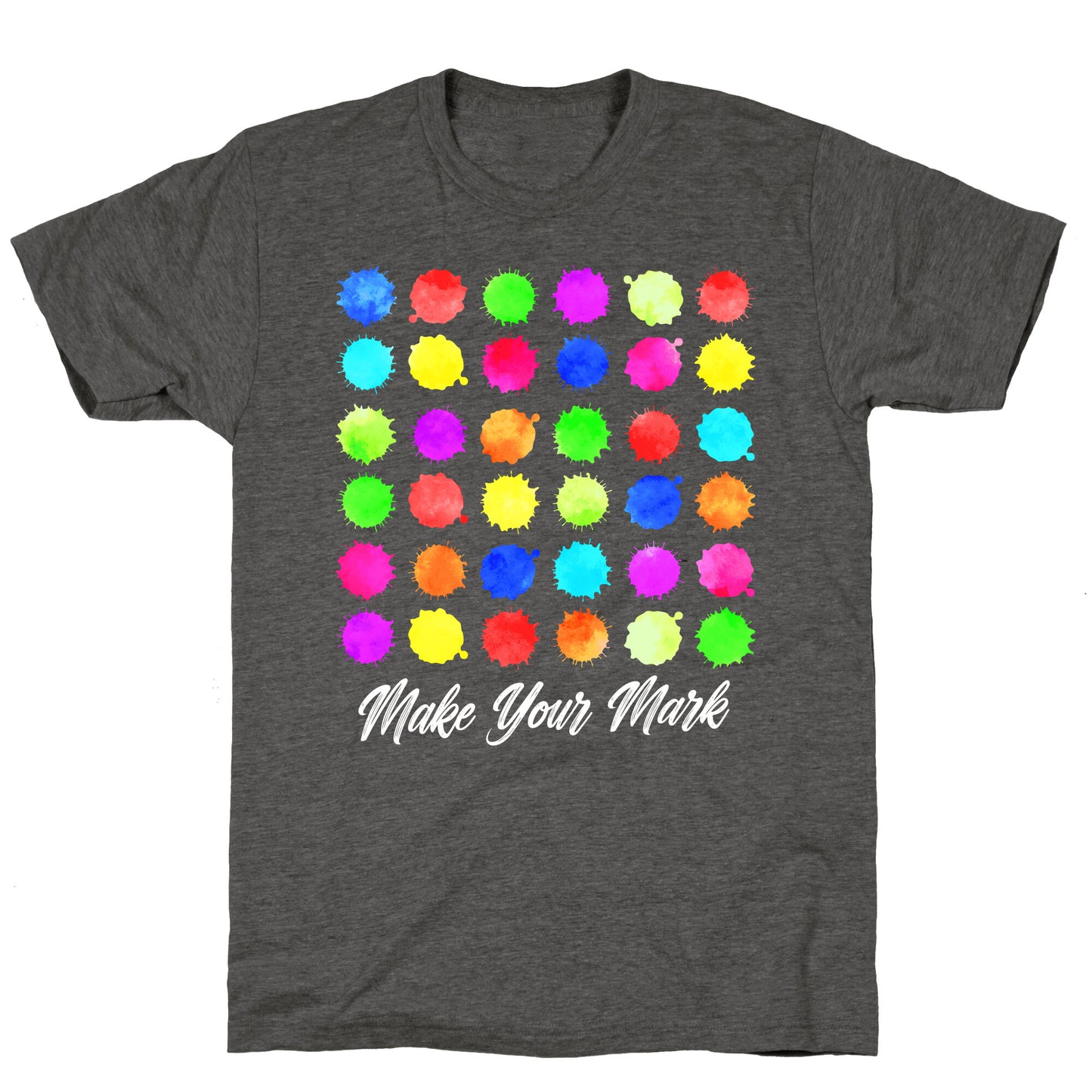 Dot Day Make Your Mark Unisex Triblend Tee