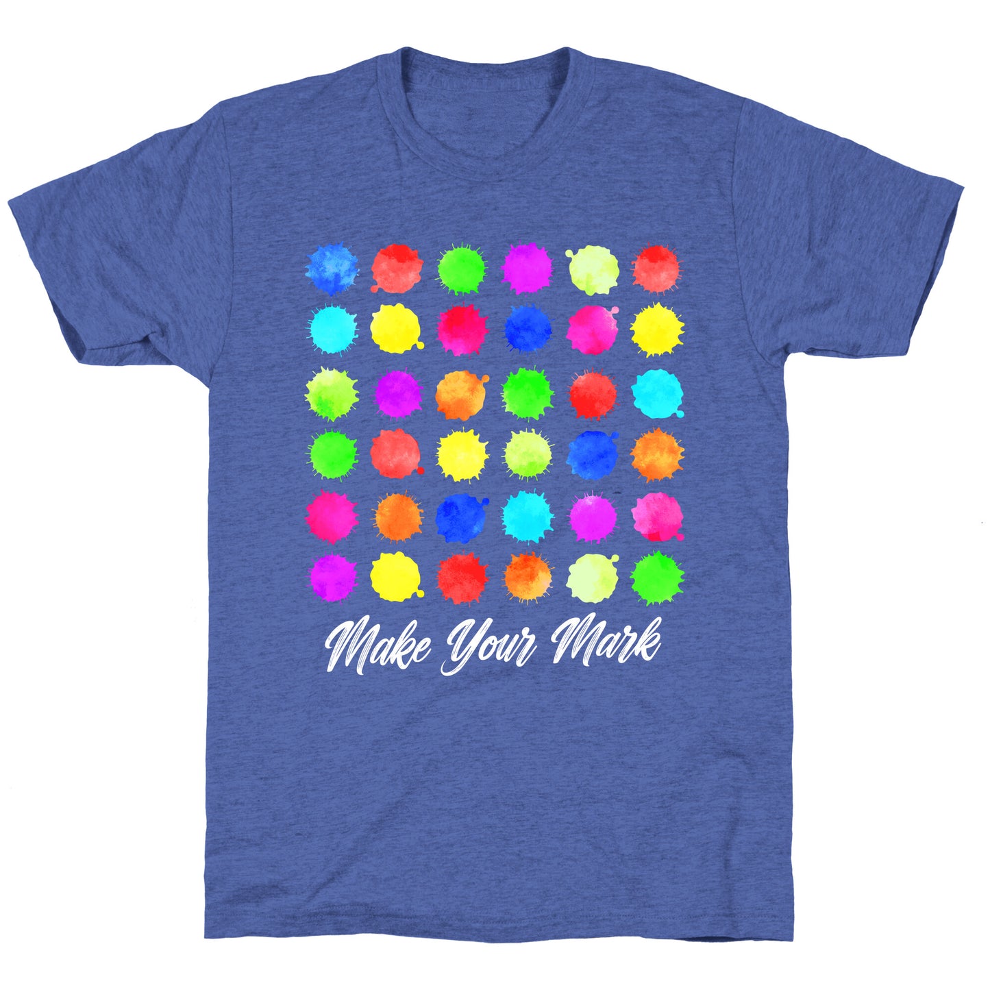 Dot Day Make Your Mark Unisex Triblend Tee