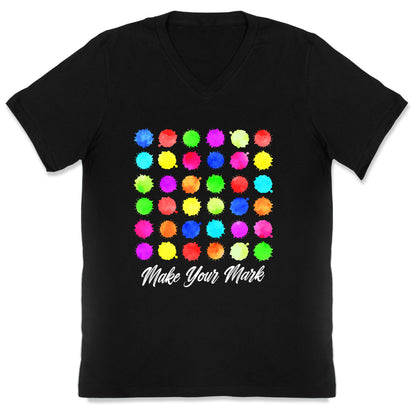 Dot Day Make Your Mark V-Neck