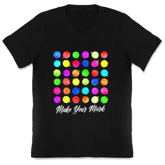 Dot Day Make Your Mark V-Neck