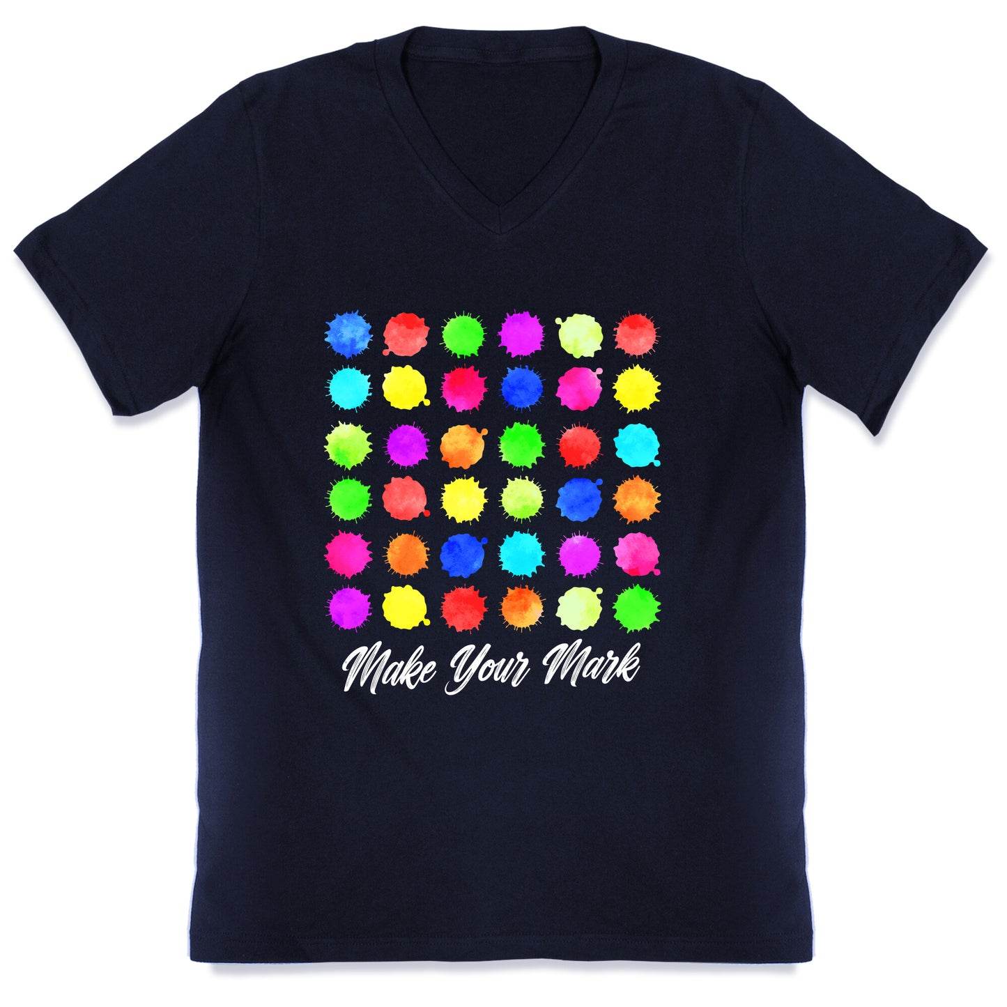 Dot Day Make Your Mark V-Neck