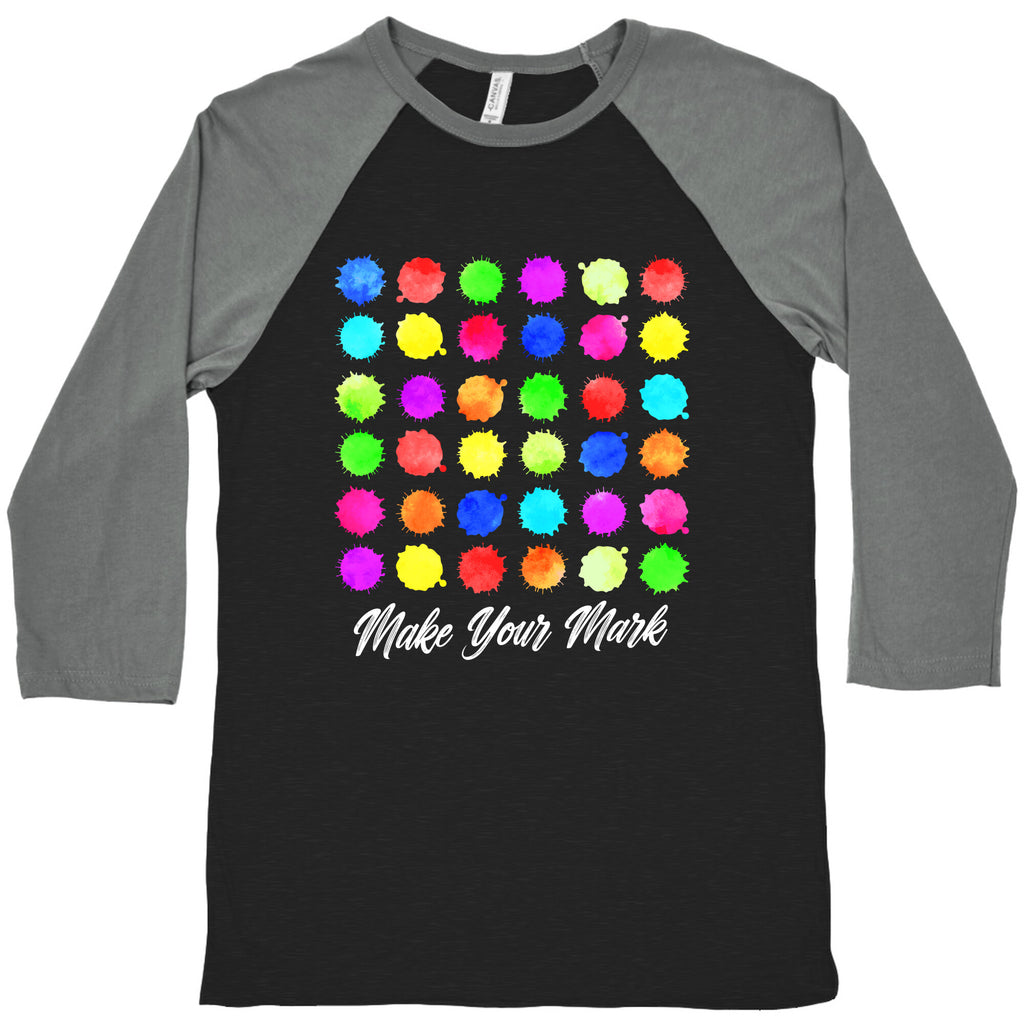 Dot Day Make Your Mark Baseball Tee