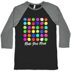 Dot Day Make Your Mark Baseball Tee