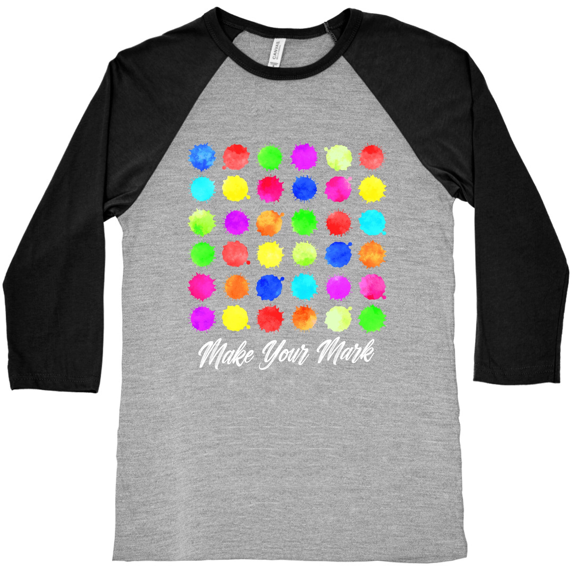 Dot Day Make Your Mark Baseball Tee