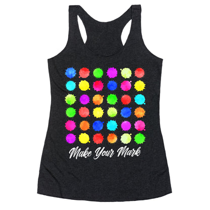 Dot Day Make Your Mark Racerback Tank