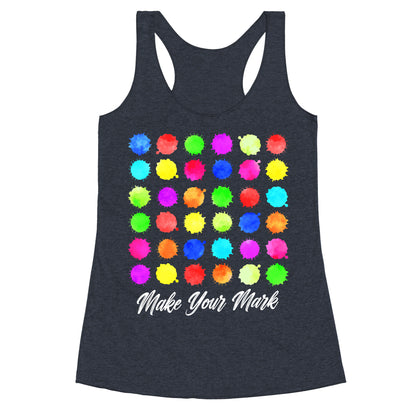 Dot Day Make Your Mark Racerback Tank