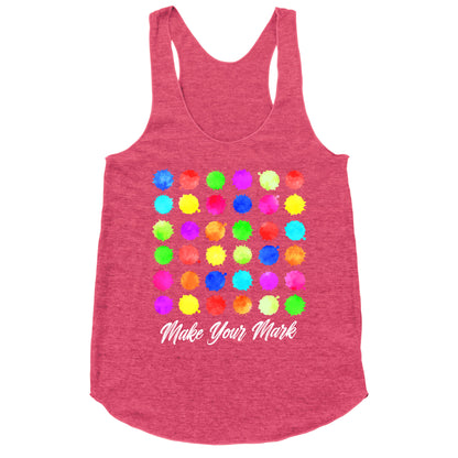 Dot Day Make Your Mark Racerback Tank