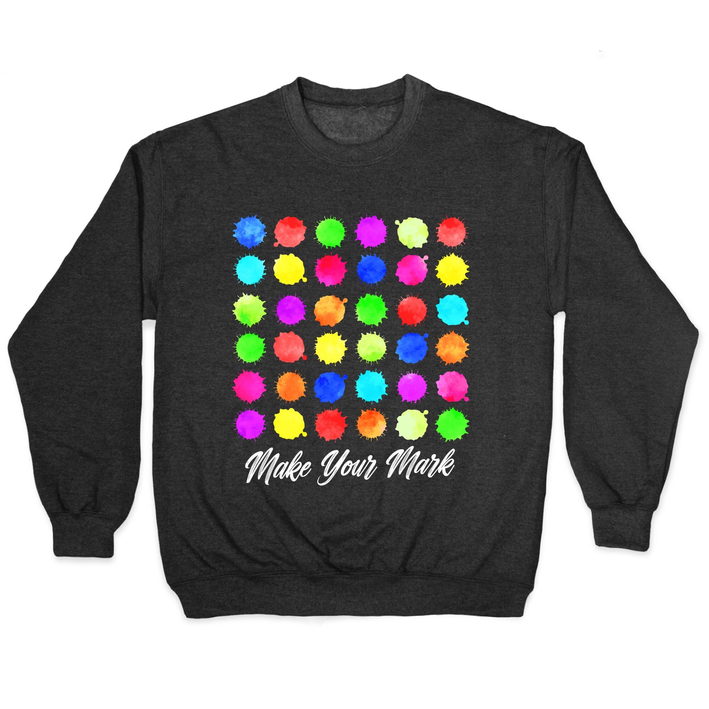 Dot Day Make Your Mark Crewneck Sweatshirt