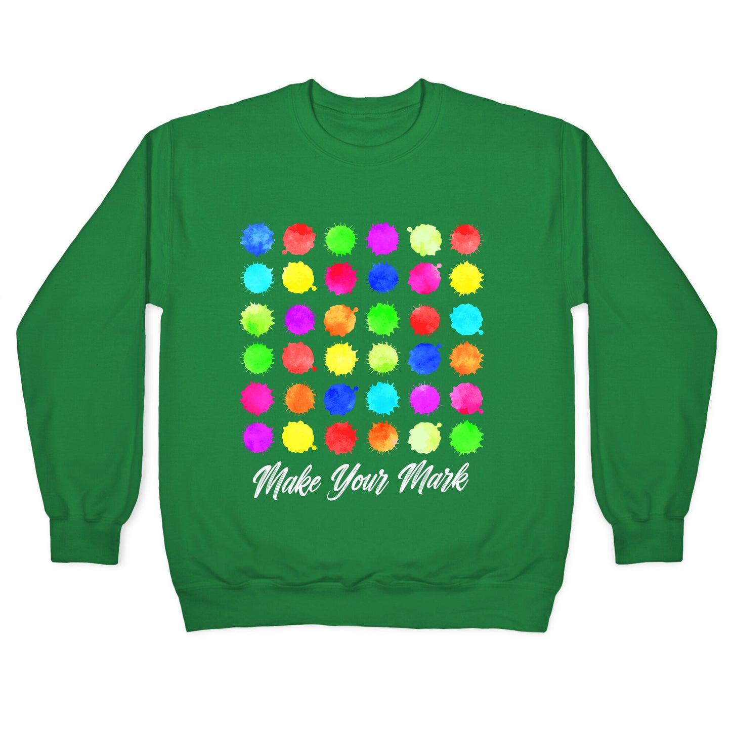 Dot Day Make Your Mark Crewneck Sweatshirt
