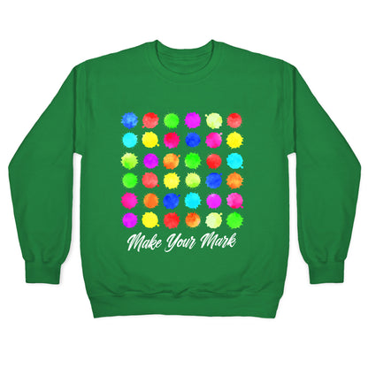 Dot Day Make Your Mark Crewneck Sweatshirt