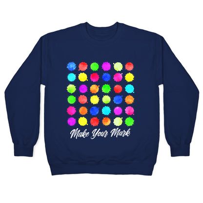 Dot Day Make Your Mark Crewneck Sweatshirt
