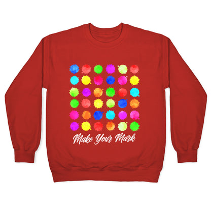 Dot Day Make Your Mark Crewneck Sweatshirt