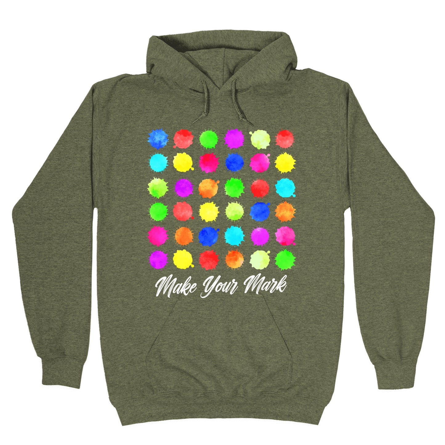 Dot Day Make Your Mark Hoodie