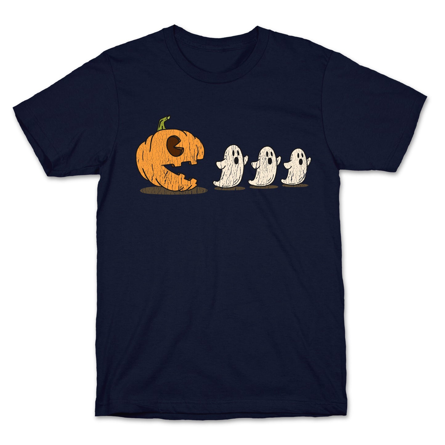 Halloween Pumpkin Ghost Game T-Shirt