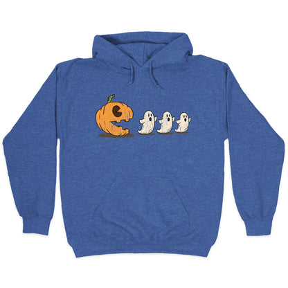 Halloween Pumpkin Ghost Game Hoodie