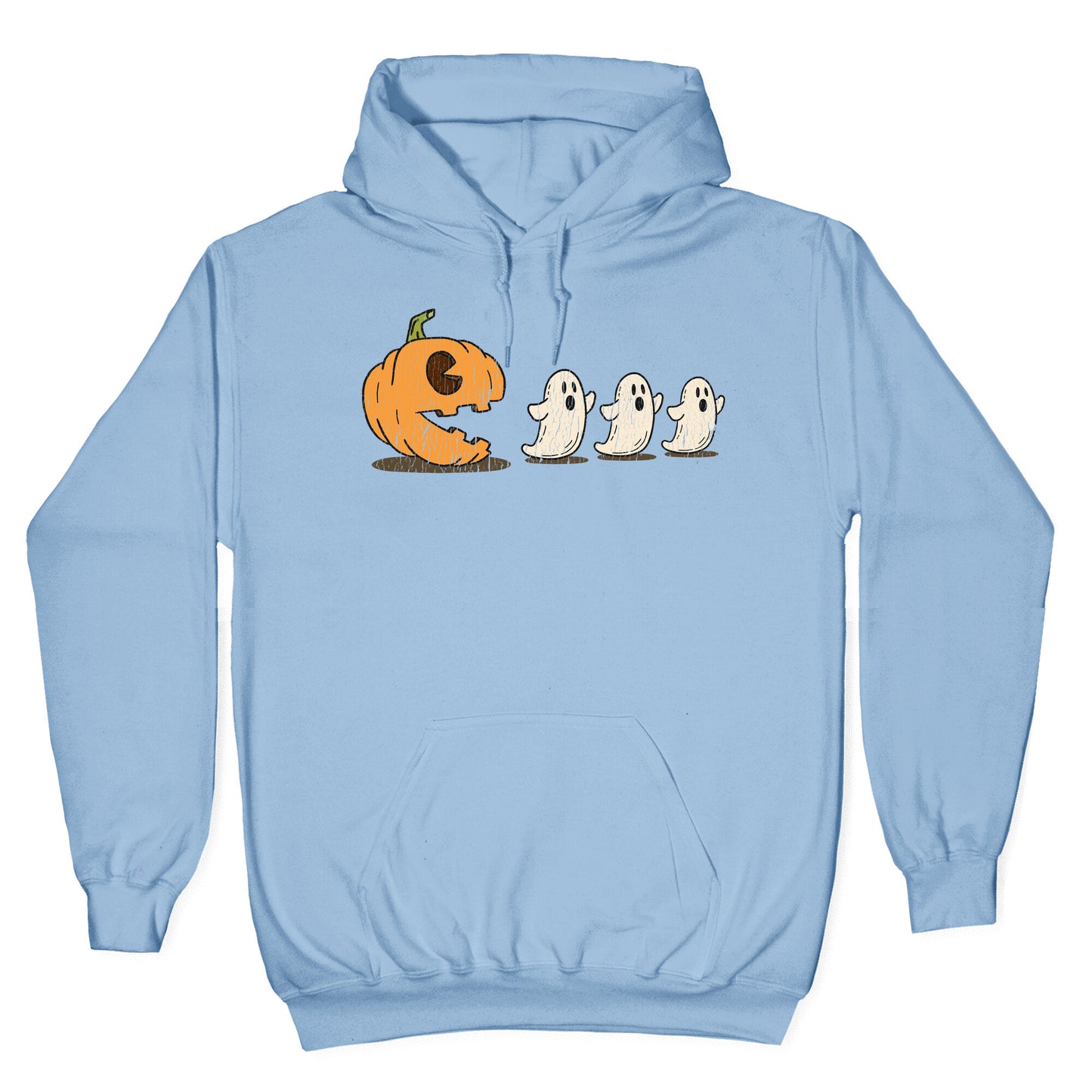 Halloween Pumpkin Ghost Game Hoodie
