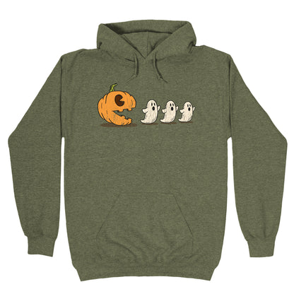 Halloween Pumpkin Ghost Game Hoodie