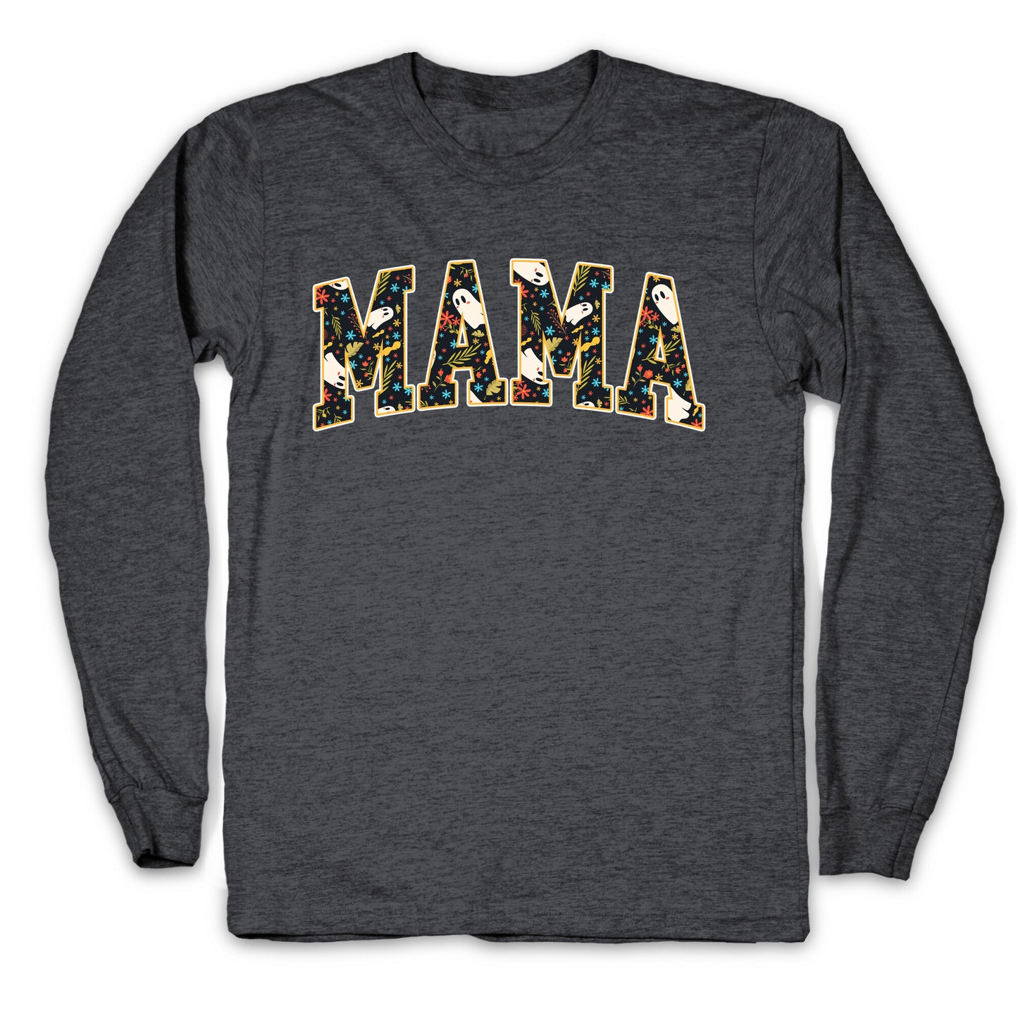 Halloween Mama Longsleeve Tee