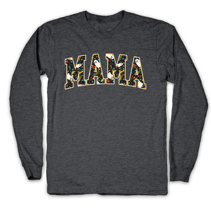 Halloween Mama Longsleeve Tee