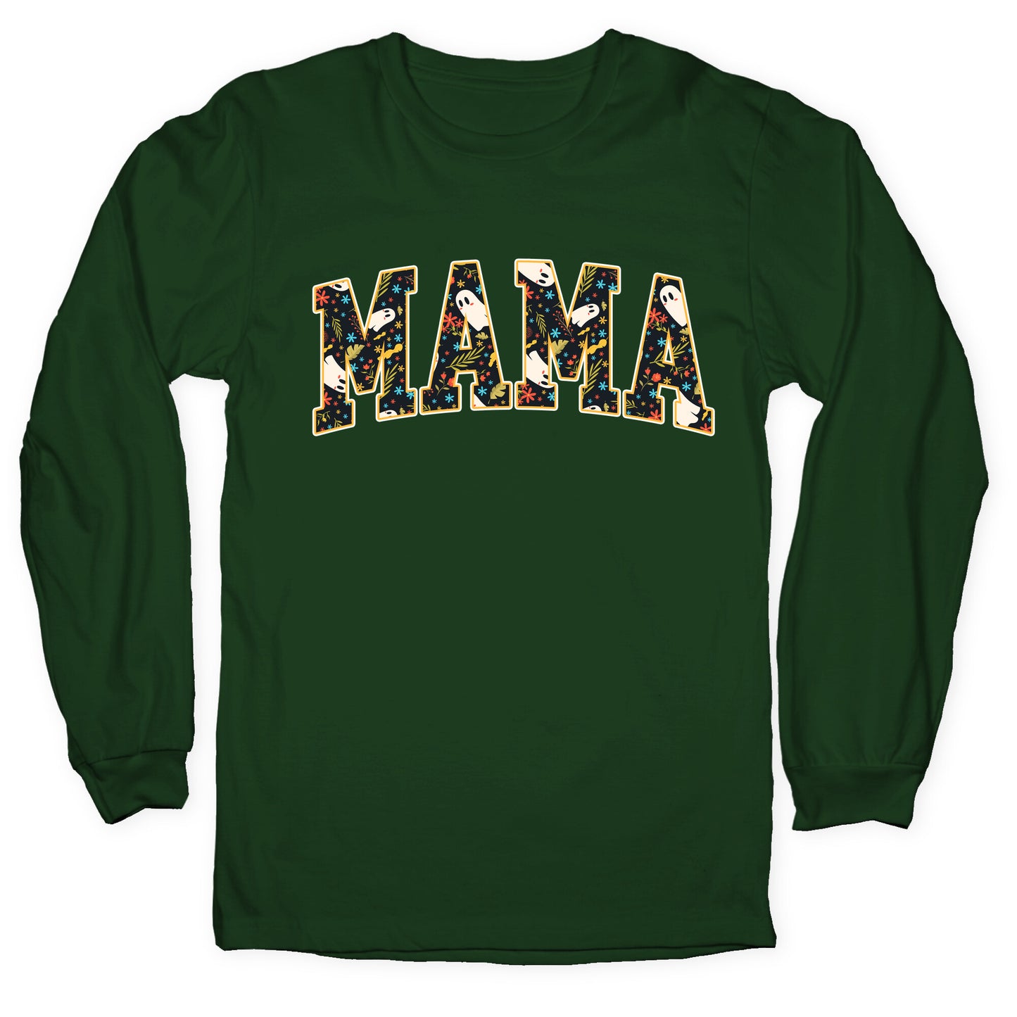 Halloween Mama Longsleeve Tee