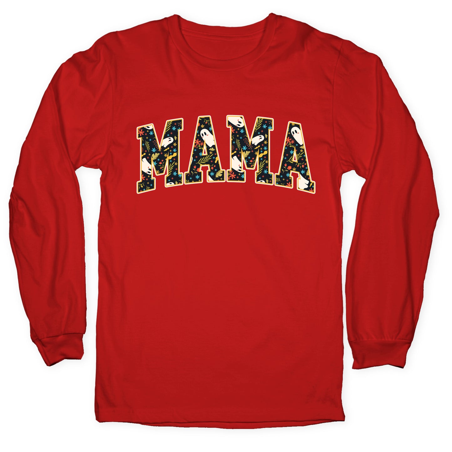 Halloween Mama Longsleeve Tee