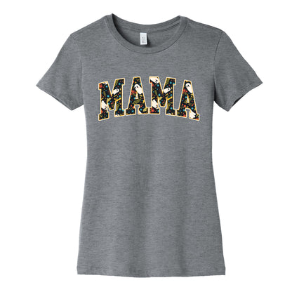 Halloween Mama Womens Cotton Tee